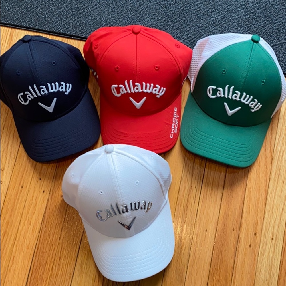 Callaway golf hat lot